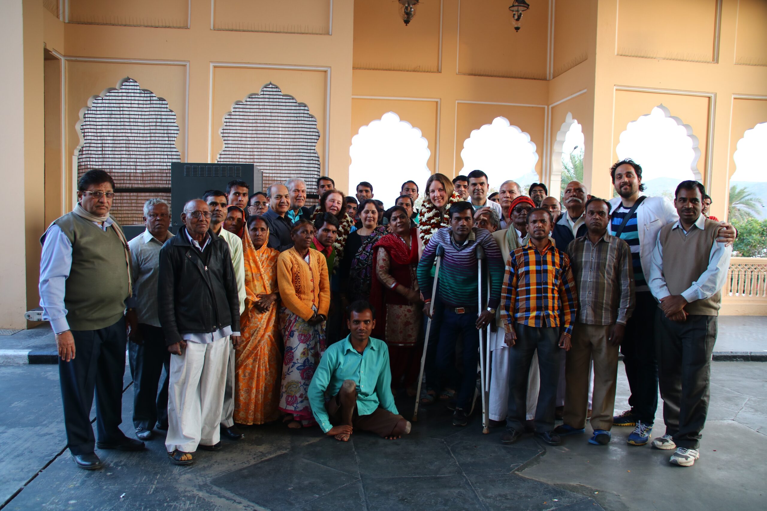 Das SMK-Team in Jaipur Das SMK-Team in Jaipur